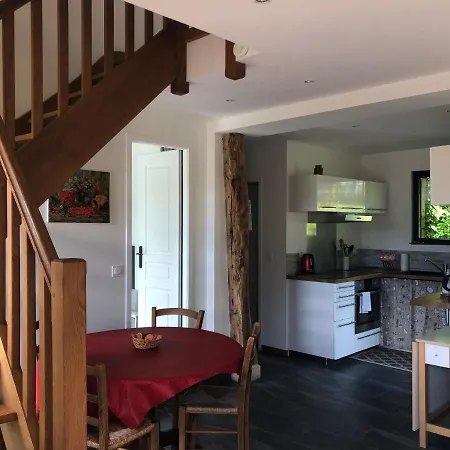 Le Petit Orchard Feriehus Bonneville-la-Louvet