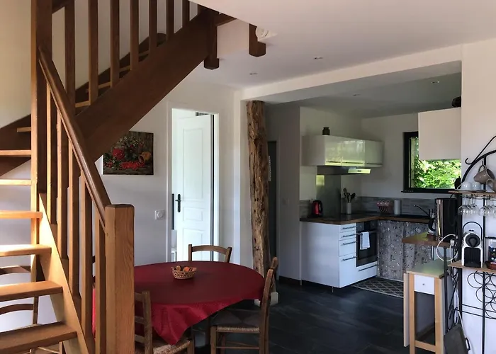 Le Petit Orchard Semesterbostad Bonneville-la-Louvet